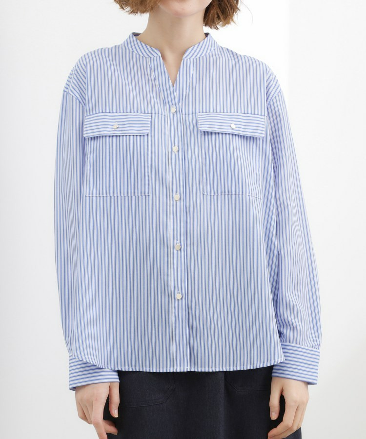 お仕事も普段も。今どきワークシャツブラウス24