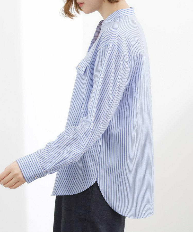 お仕事も普段も。今どきワークシャツブラウス25