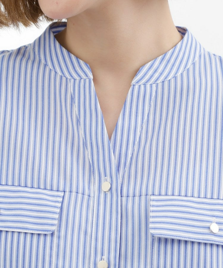 お仕事も普段も。今どきワークシャツブラウス27