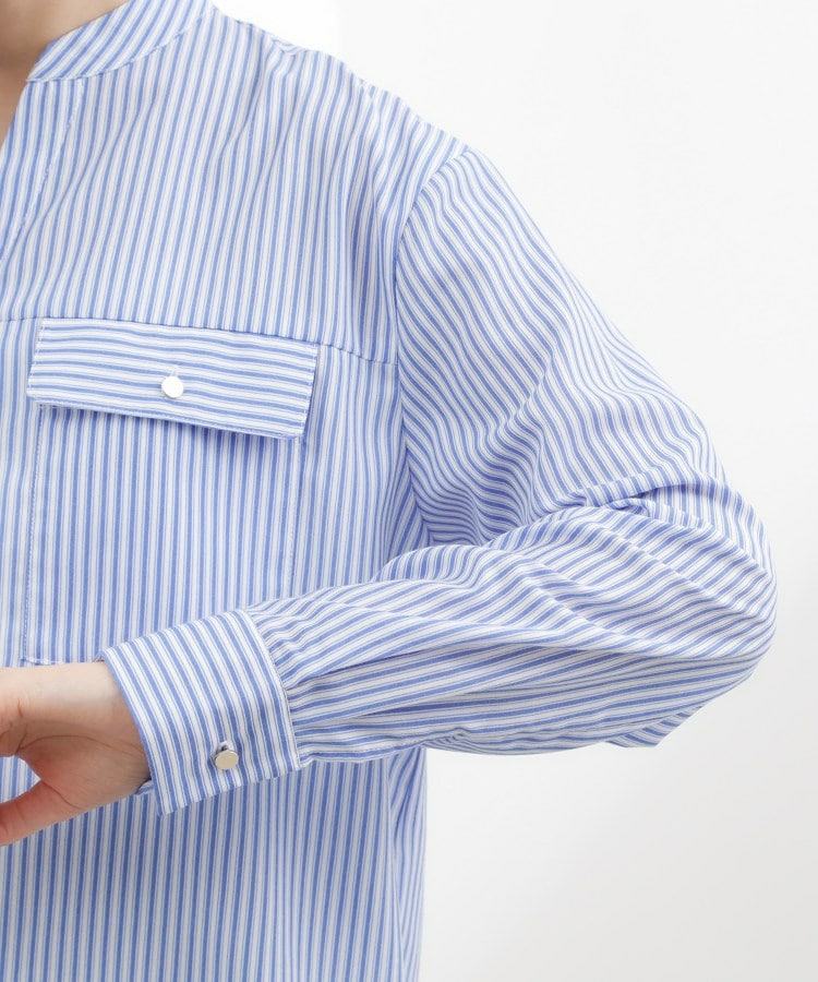 お仕事も普段も。今どきワークシャツブラウス28