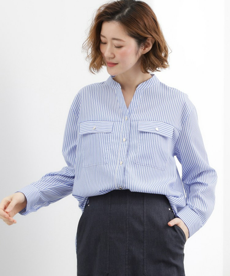 お仕事も普段も。今どきワークシャツブラウス6