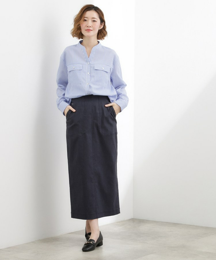 お仕事も普段も。今どきワークシャツブラウス7