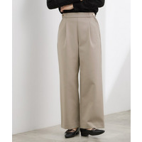 スポンジージャージ ワイドパンツ