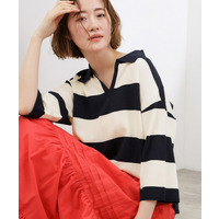 【貴島明日香さん着用】ラガークロップドプルオーバー