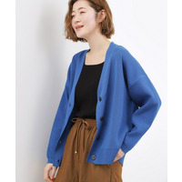 オーバーサイズVネックカーディガン