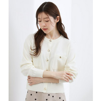 【貴島明日香さん着用】フロントポケットカーディガン