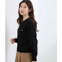 【貴島明日香さん着用】フロントポケットカーディガン