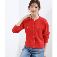 【貴島明日香さん着用】フロントポケットカーディガン