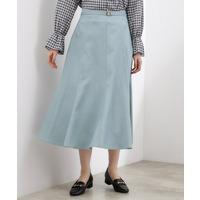 【貴島明日香さん着用・洗える】ランダムドットマーメイドスカート