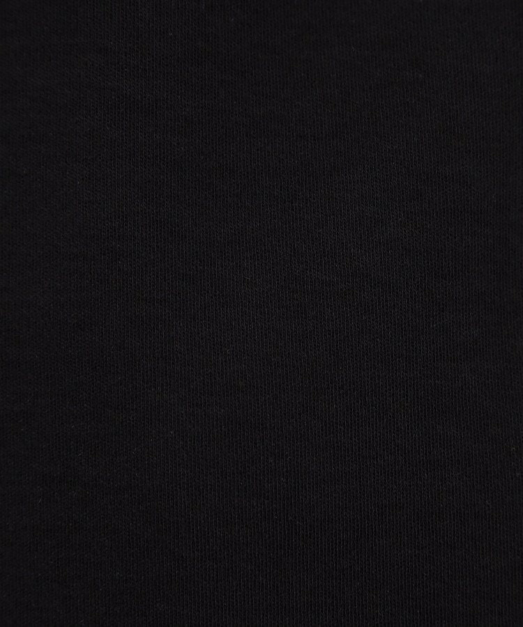 【二の腕カバー/すっきり見え】きちんと素材のボートネックTシャツ13