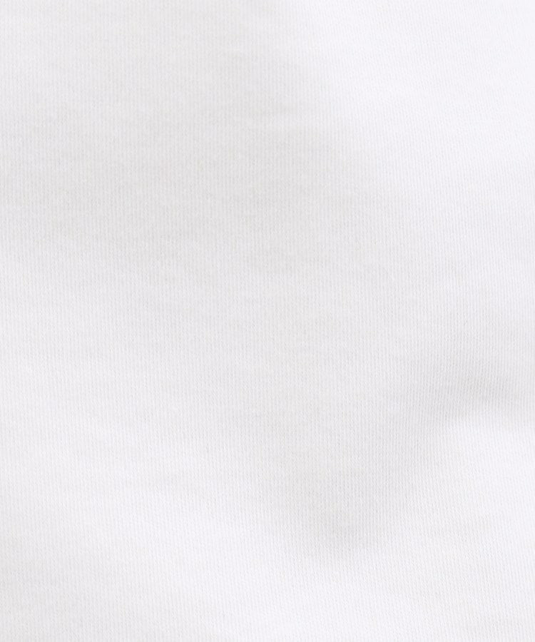 【二の腕カバー/すっきり見え】きちんと素材のボートネックTシャツ5