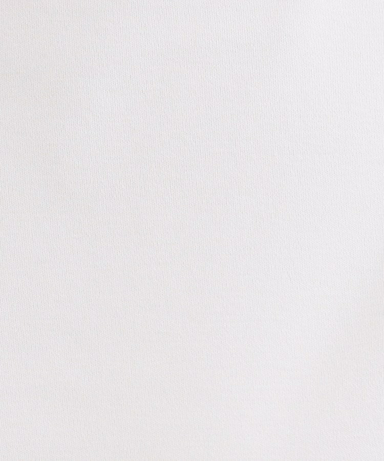 【二の腕カバー/すっきり見え】きちんと素材のボートネックTシャツ9