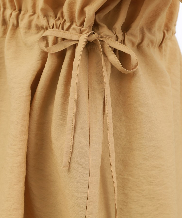 【貴島明日香さん着用/体型カバー】洗えるシアーサファリシャツジャケット26