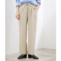 【貴島明日香さん着用・カセット服】リネンライクソフトフレアパンツ