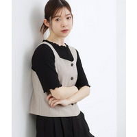 ストライプ ビスチェ＆インナーセット