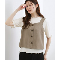 ストライプ ビスチェ＆インナーセット