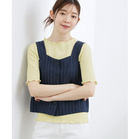 ストライプ ビスチェ＆インナーセット