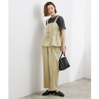 シャーリングビスチェSET UP