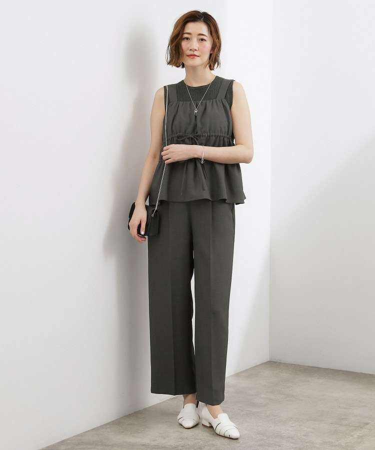 シャーリングビスチェSET UP1