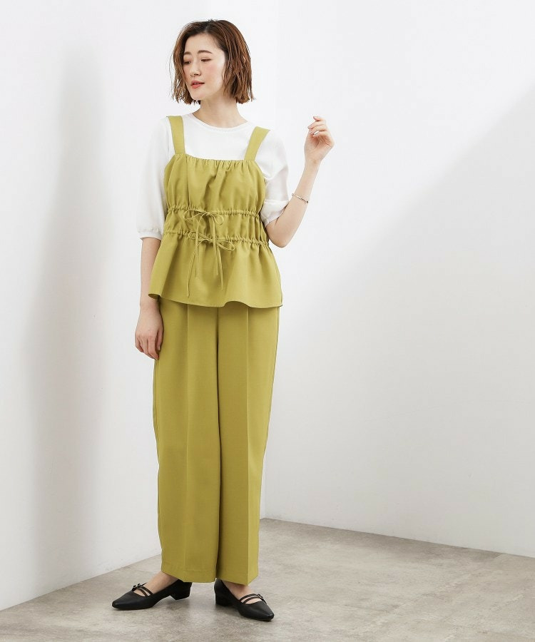 シャーリングビスチェSET UP10