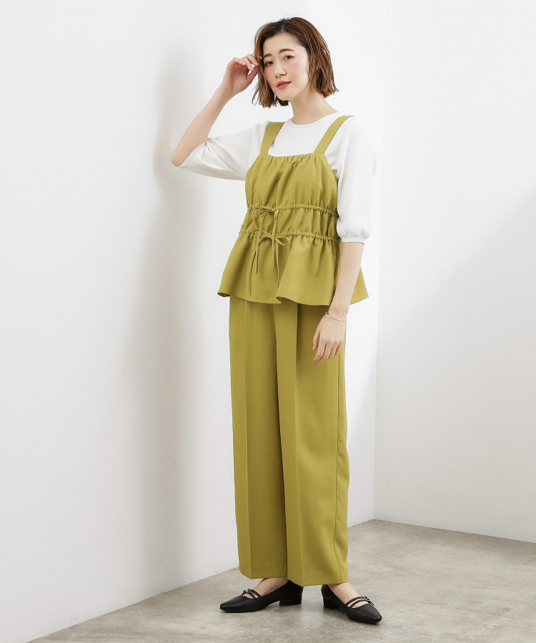 シャーリングビスチェSET UP11