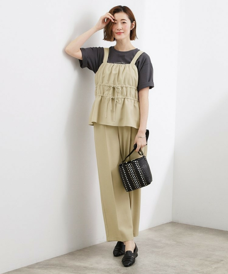 シャーリングビスチェSET UP16