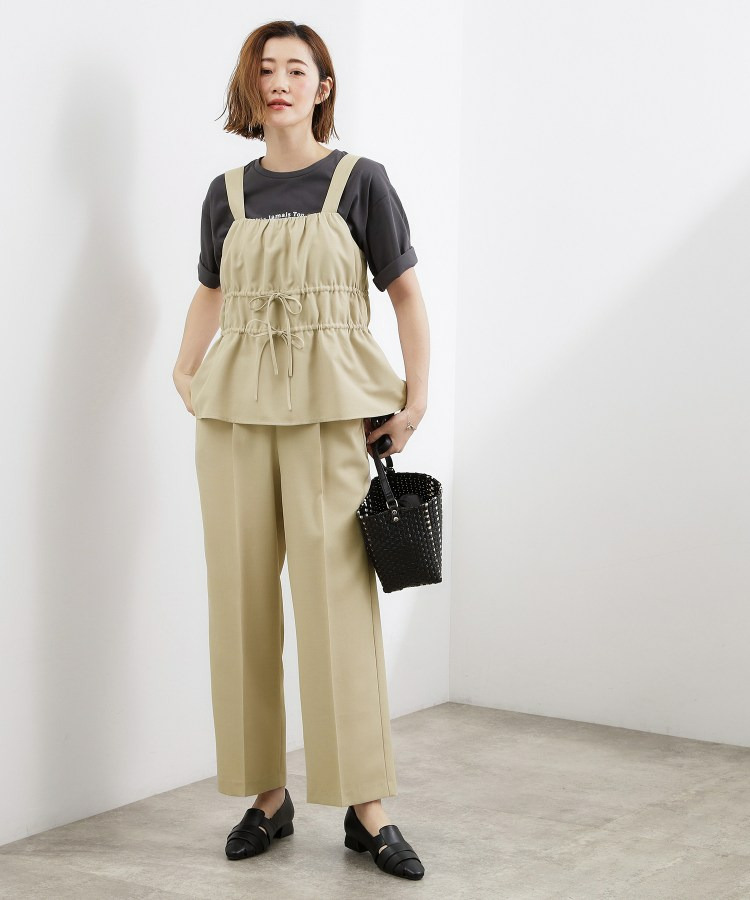 シャーリングビスチェSET UP17