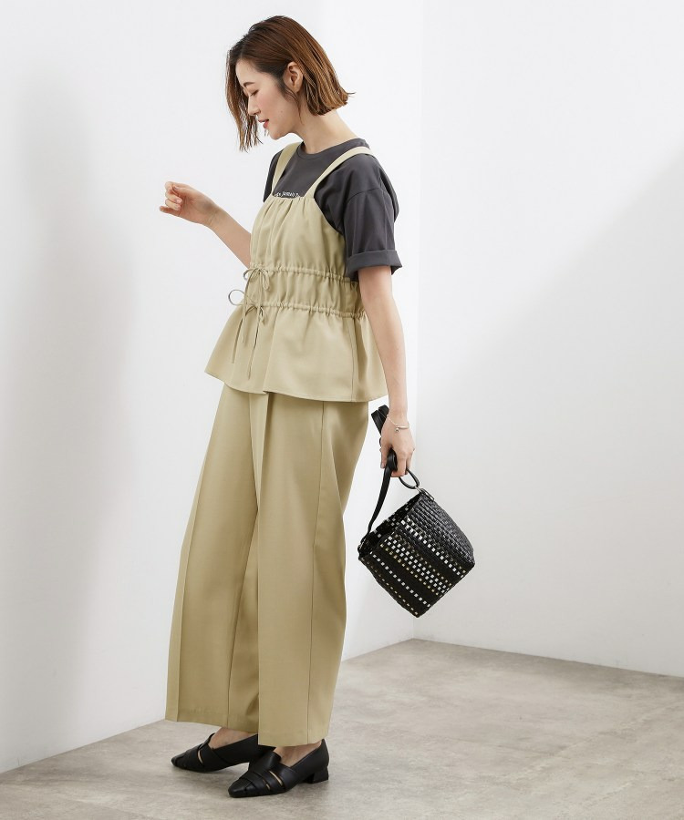 シャーリングビスチェSET UP18