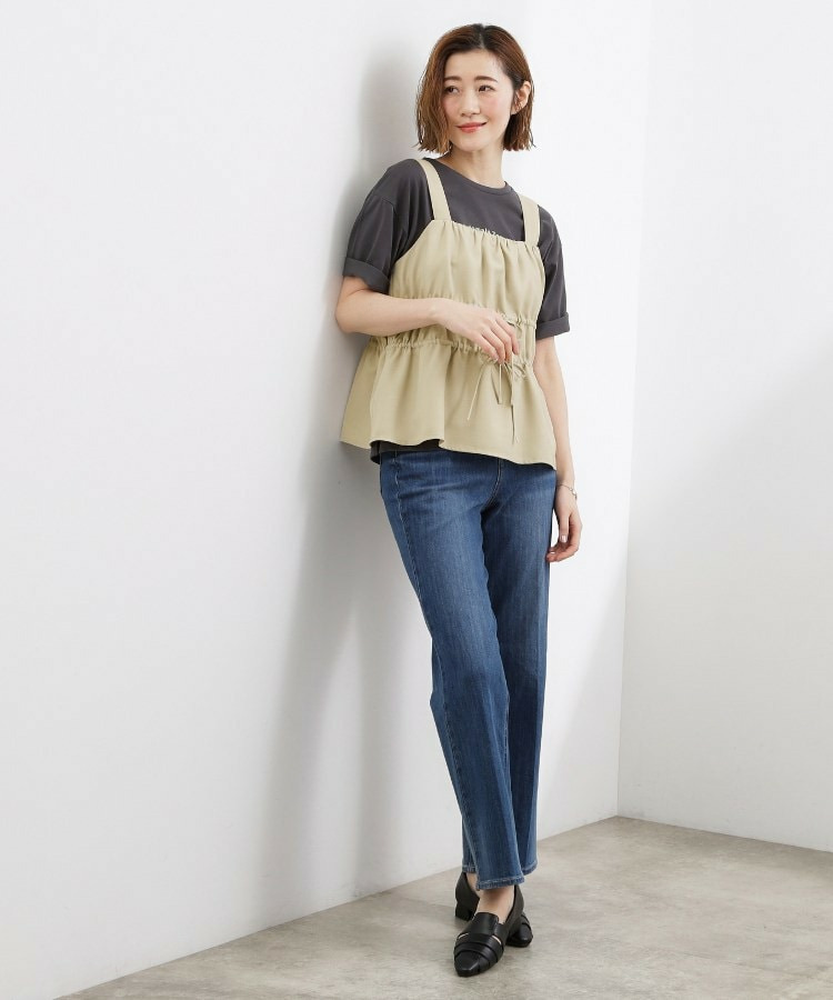 シャーリングビスチェSET UP19