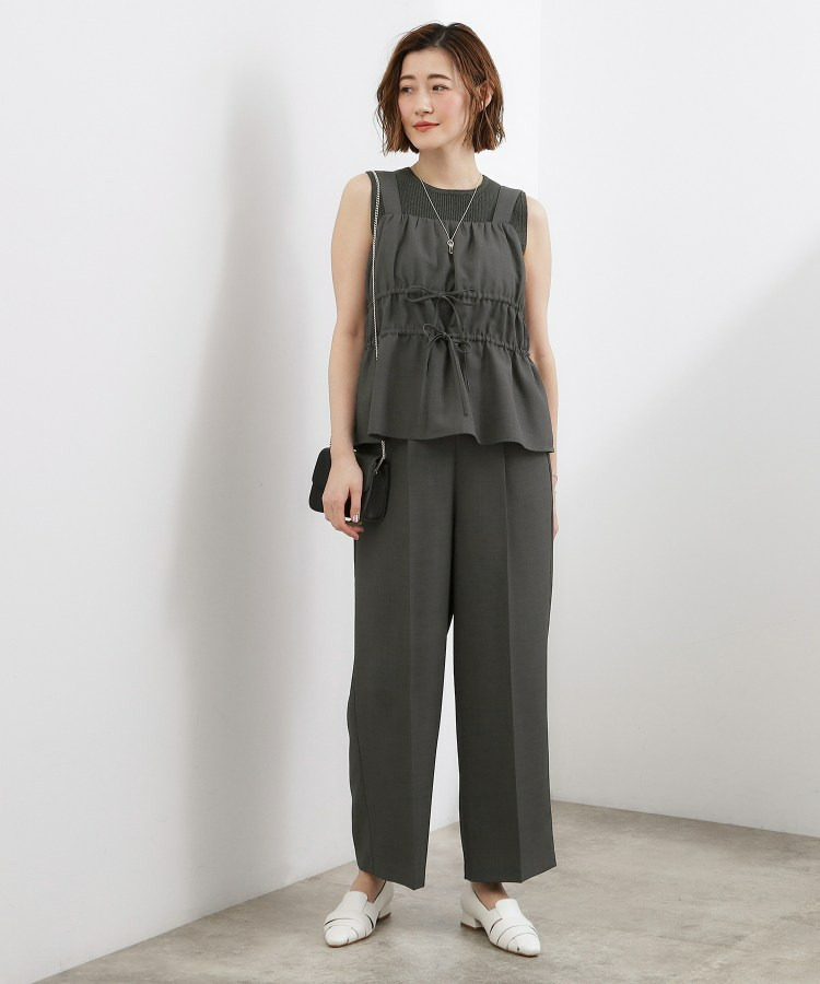 シャーリングビスチェSET UP2