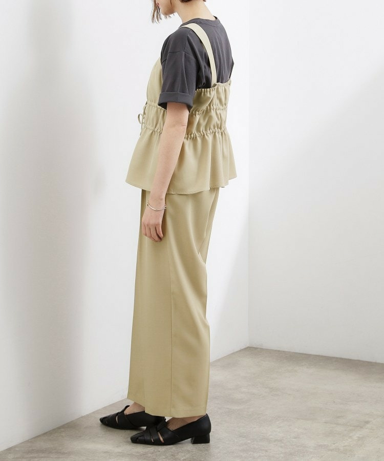 シャーリングビスチェSET UP24