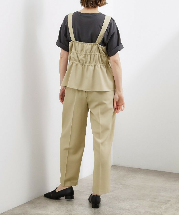 シャーリングビスチェSET UP25