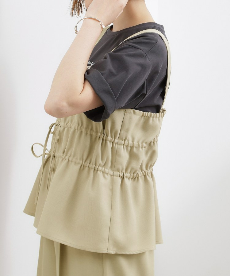 シャーリングビスチェSET UP27