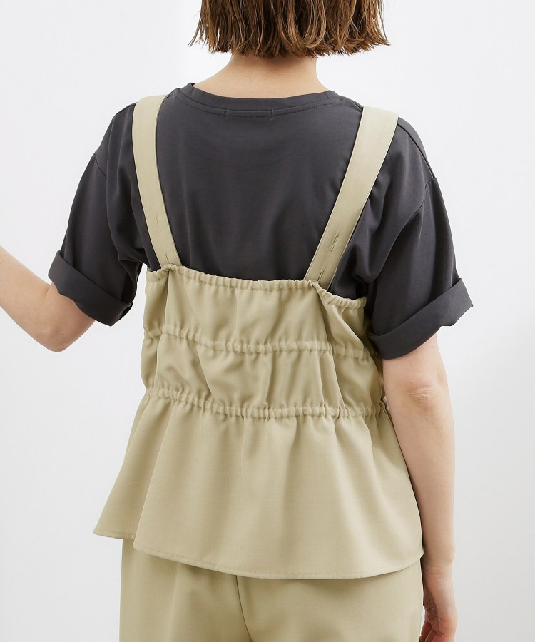 シャーリングビスチェSET UP28