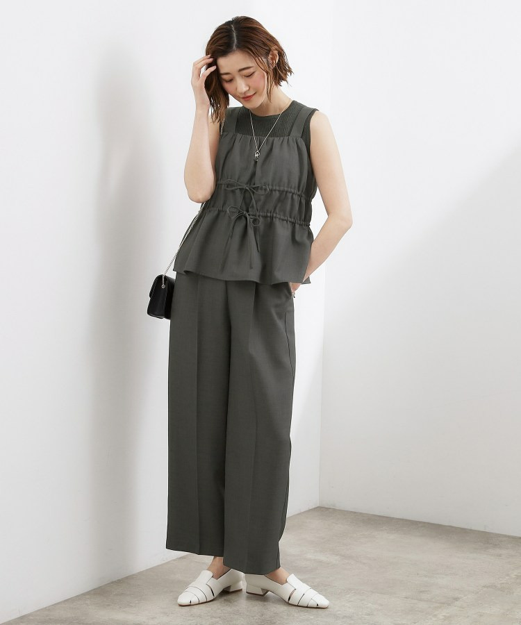 シャーリングビスチェSET UP3