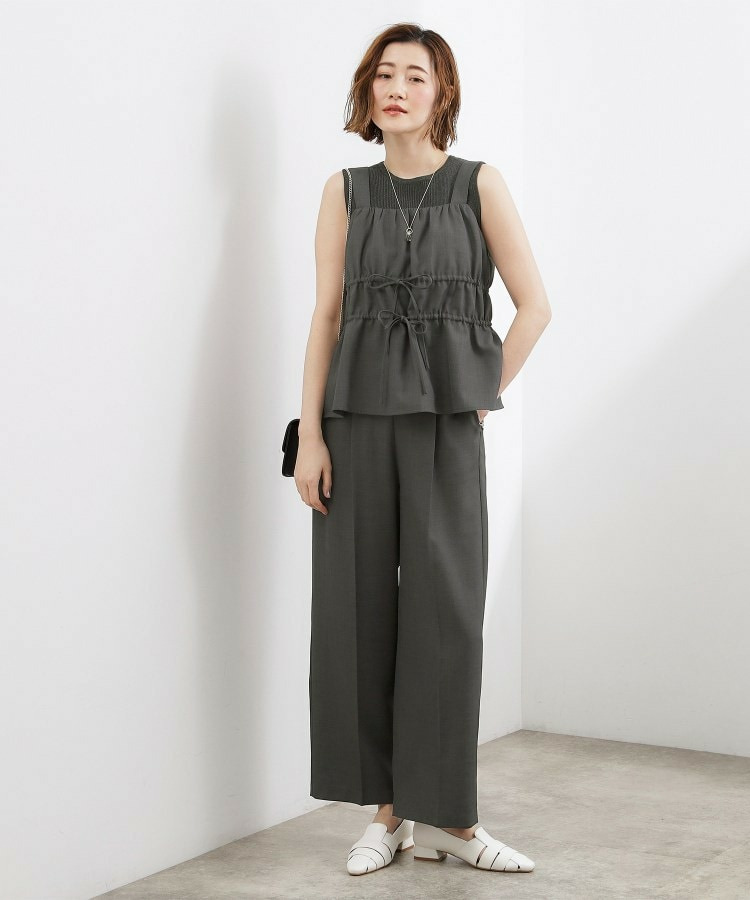 シャーリングビスチェSET UP4