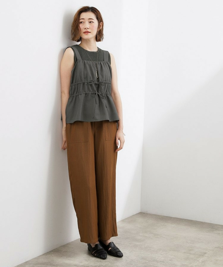 シャーリングビスチェSET UP5