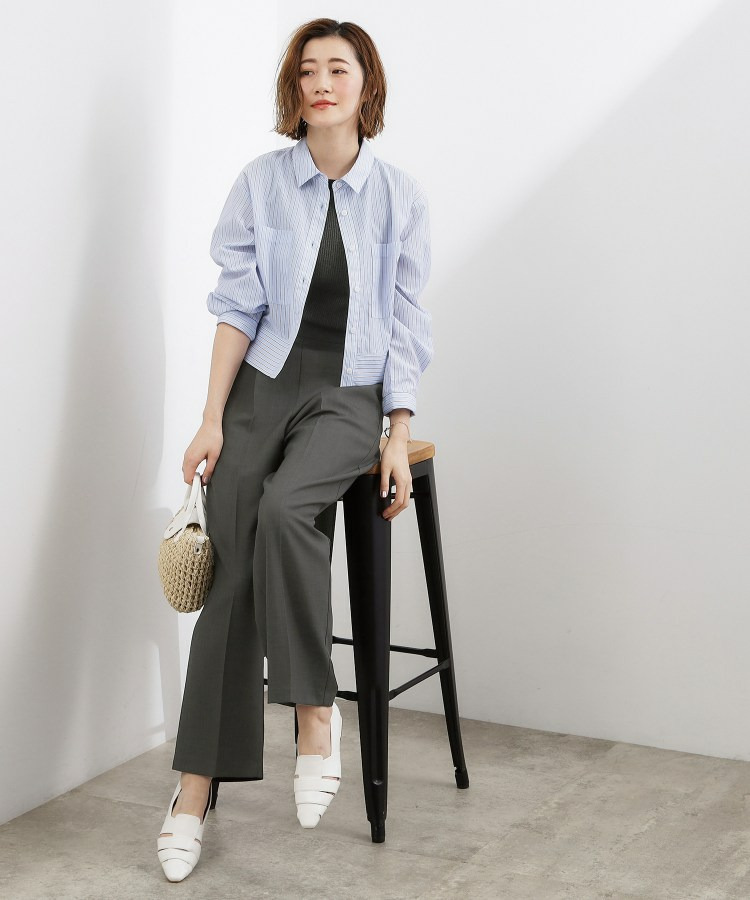 シャーリングビスチェSET UP6