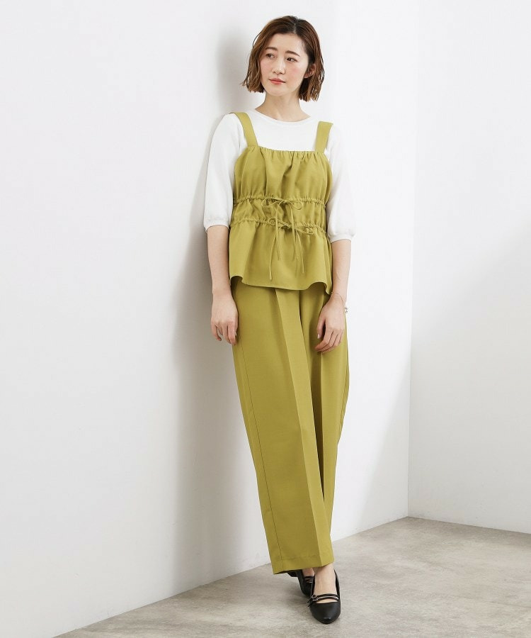 シャーリングビスチェSET UP9