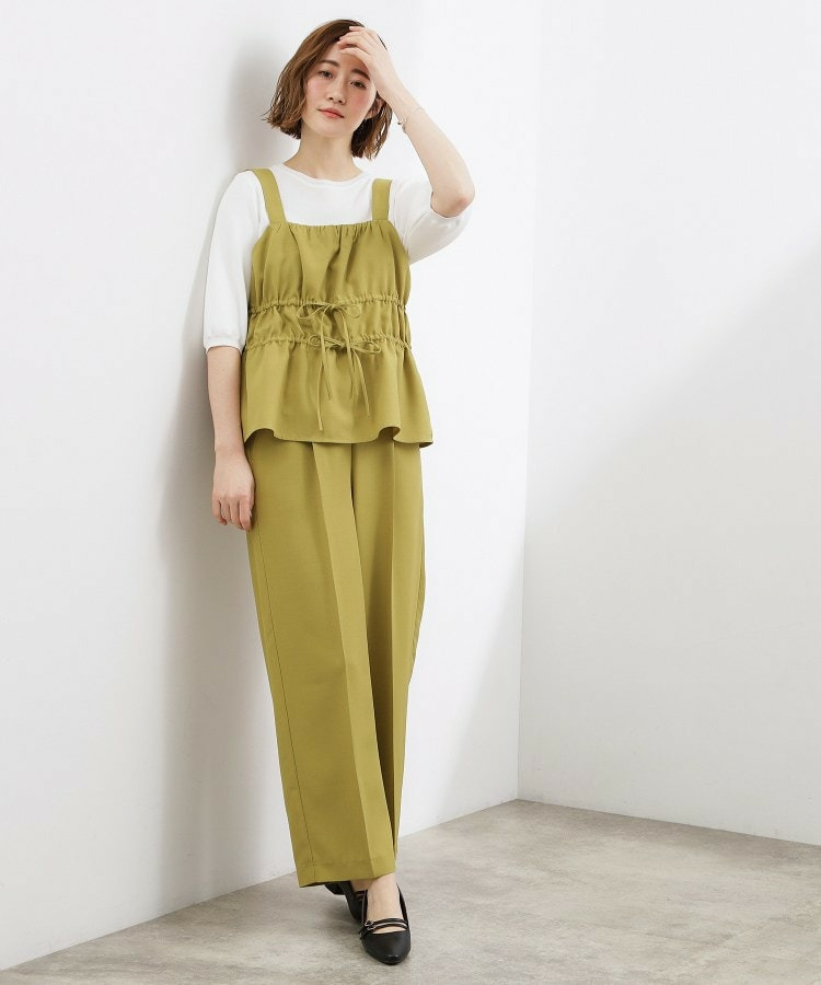 シャーリングビスチェSET UP1