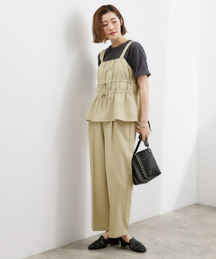 シャーリングビスチェSET UP1