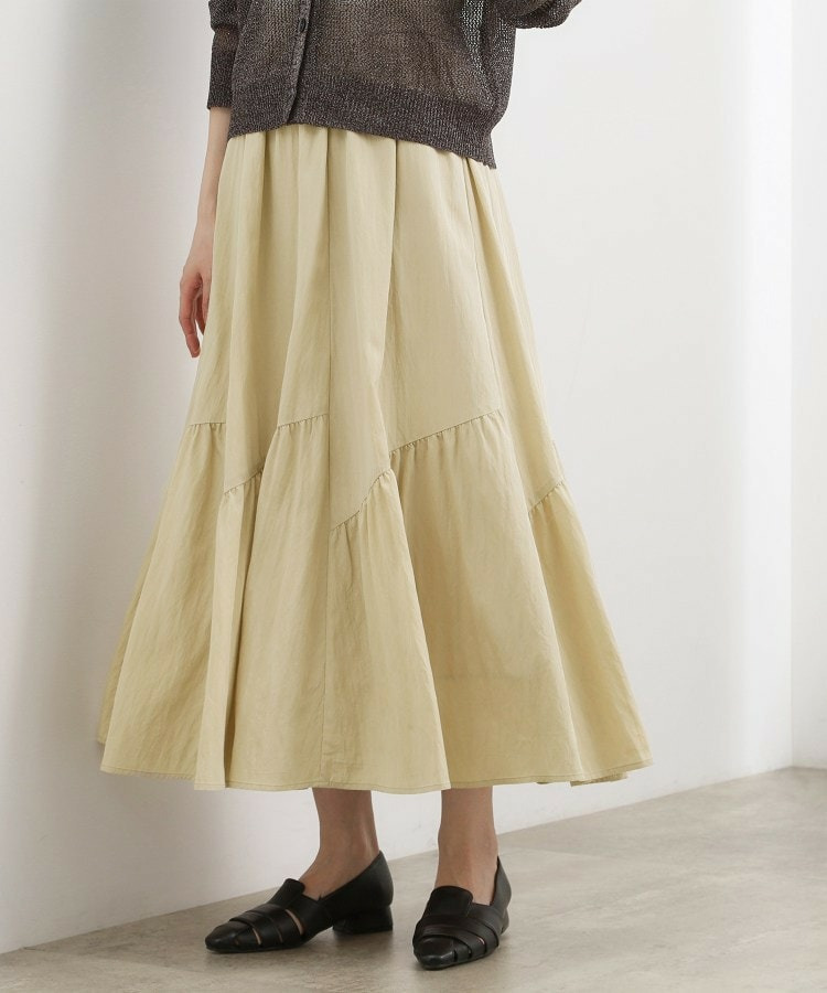 エスカルゴティアードスカート
