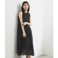 【貴島明日香さん着用】シアードットワンピース