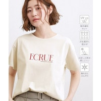 【遮熱／吸水速乾／接触冷感／UVカット】ベーシックロゴTシャツ