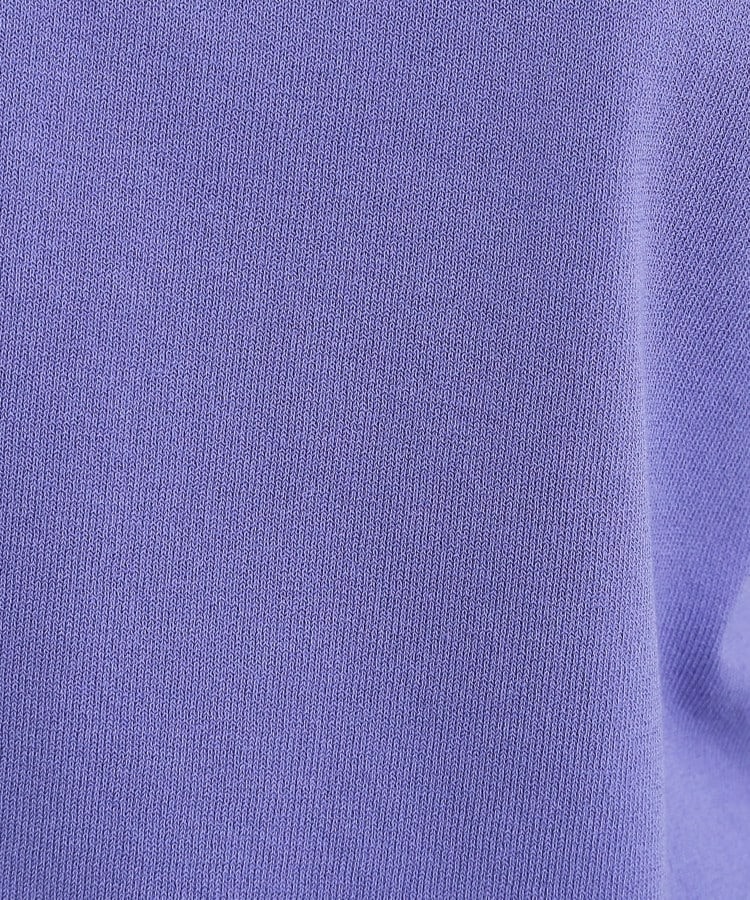 【ひんやり・UVカット・洗濯機◎】Tシャツ感覚で着られるコットン混ニット13