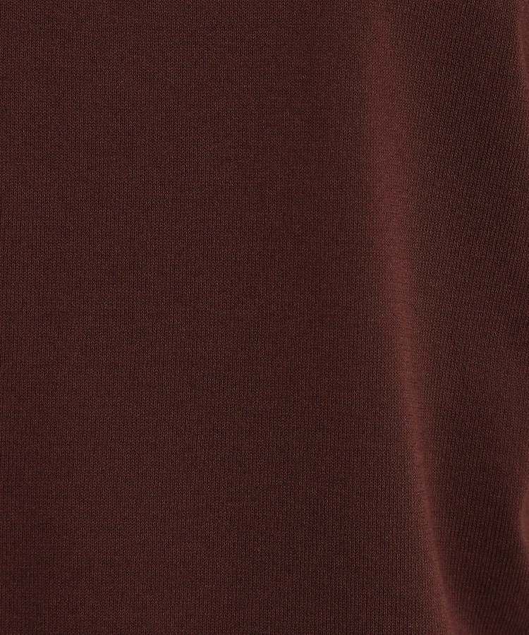 【ひんやり・UVカット・洗濯機◎】Tシャツ感覚で着られるコットン混ニット21