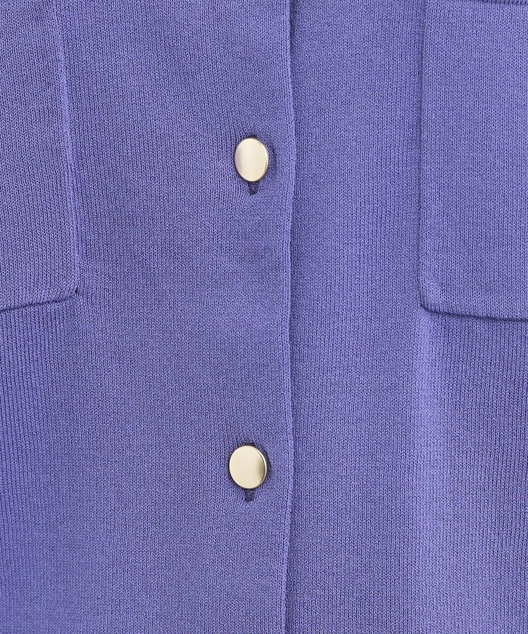 【ひんやり・UV・洗濯機◎】上品コットン混カーディガン16