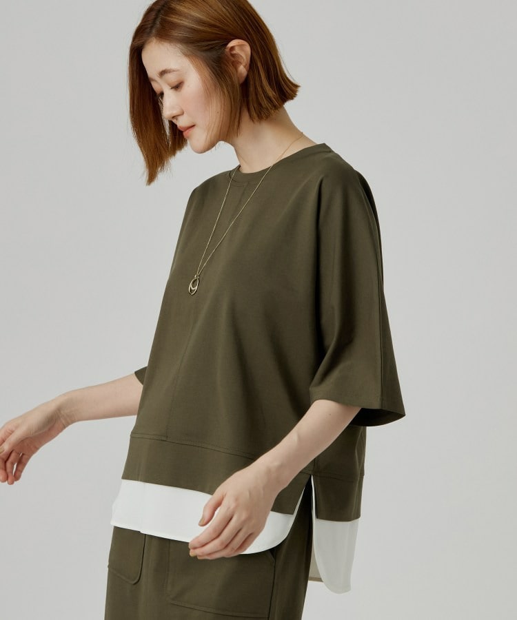 【着回し◎】レイヤード風セットアップ17