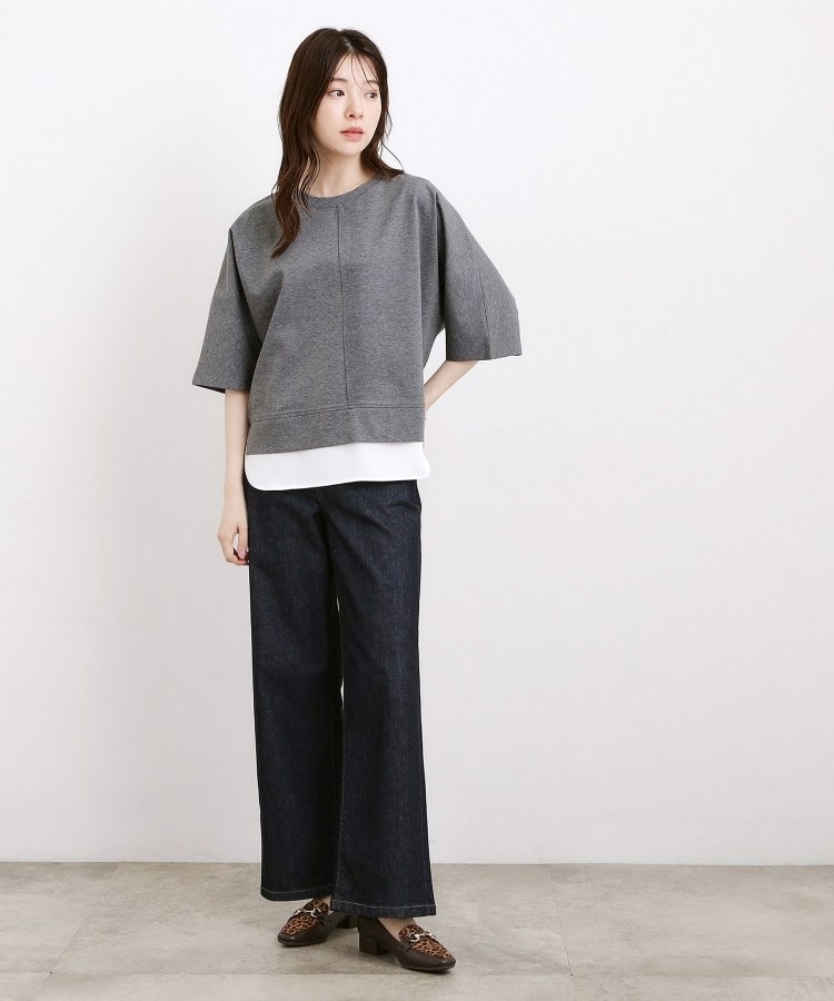【着回し◎】レイヤード風セットアップ6