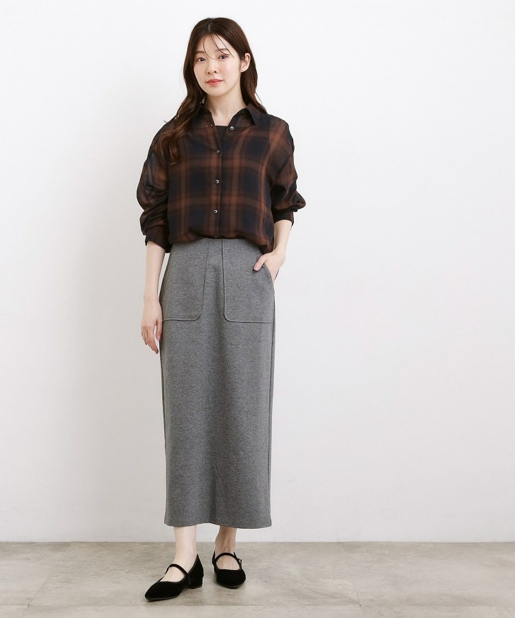 【着回し◎】レイヤード風セットアップ7